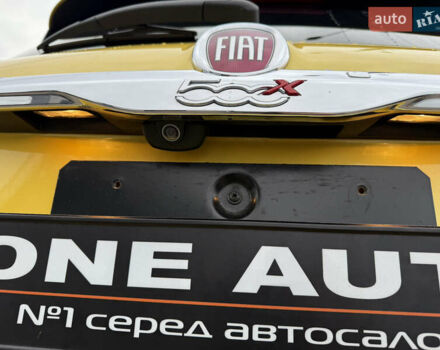 Желтый Фиат 500X, объемом двигателя 1.4 л и пробегом 95 тыс. км за 14190 $, фото 15 на Automoto.ua