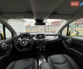 Желтый Фиат 500X, объемом двигателя 1.4 л и пробегом 95 тыс. км за 14190 $, фото 20 на Automoto.ua
