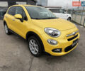 Желтый Фиат 500X, объемом двигателя 1.4 л и пробегом 95 тыс. км за 14190 $, фото 6 на Automoto.ua