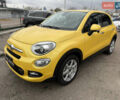 Желтый Фиат 500X, объемом двигателя 1.4 л и пробегом 95 тыс. км за 14190 $, фото 1 на Automoto.ua