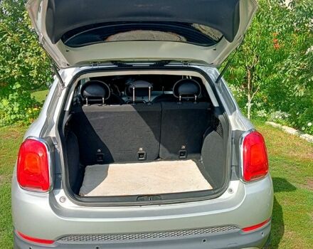 Серый Фиат 500X, объемом двигателя 2.4 л и пробегом 186 тыс. км за 12000 $, фото 4 на Automoto.ua