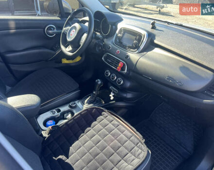 Серый Фиат 500 X, объемом двигателя 2.4 л и пробегом 127 тыс. км за 11700 $, фото 11 на Automoto.ua