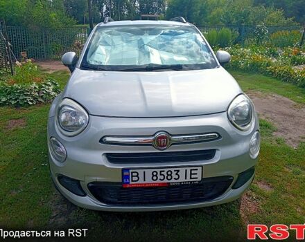 Серый Фиат 500X, объемом двигателя 2.4 л и пробегом 186 тыс. км за 12000 $, фото 1 на Automoto.ua