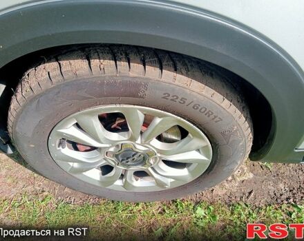 Серый Фиат 500X, объемом двигателя 2.4 л и пробегом 186 тыс. км за 12000 $, фото 2 на Automoto.ua