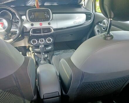 Серый Фиат 500X, объемом двигателя 2.4 л и пробегом 186 тыс. км за 12000 $, фото 3 на Automoto.ua