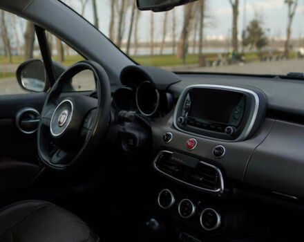 Серый Фиат 500 X, объемом двигателя 2.4 л и пробегом 146 тыс. км за 12200 $, фото 4 на Automoto.ua