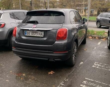 Серый Фиат 500X, объемом двигателя 2.4 л и пробегом 79 тыс. км за 15500 $, фото 10 на Automoto.ua