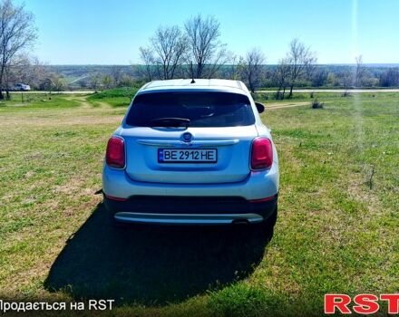 Серый Фиат 500 X, объемом двигателя 1.4 л и пробегом 240 тыс. км за 8999 $, фото 3 на Automoto.ua