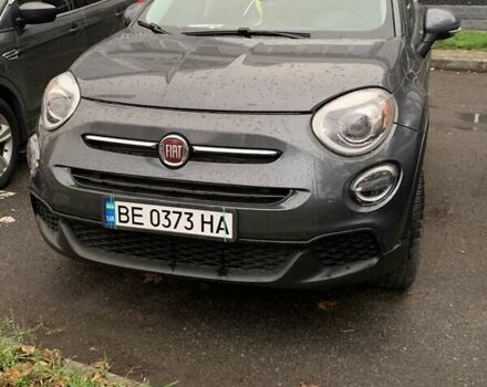 Серый Фиат 500X, объемом двигателя 2.4 л и пробегом 79 тыс. км за 15500 $, фото 9 на Automoto.ua