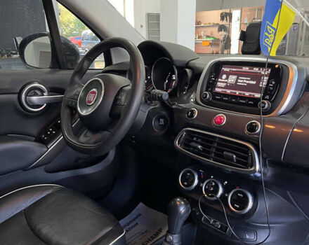 Серый Фиат 500X, объемом двигателя 2.4 л и пробегом 79 тыс. км за 15500 $, фото 7 на Automoto.ua