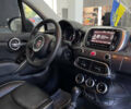 Серый Фиат 500X, объемом двигателя 2.4 л и пробегом 79 тыс. км за 15500 $, фото 7 на Automoto.ua