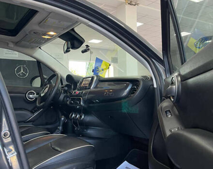 Серый Фиат 500X, объемом двигателя 2.4 л и пробегом 79 тыс. км за 15500 $, фото 5 на Automoto.ua