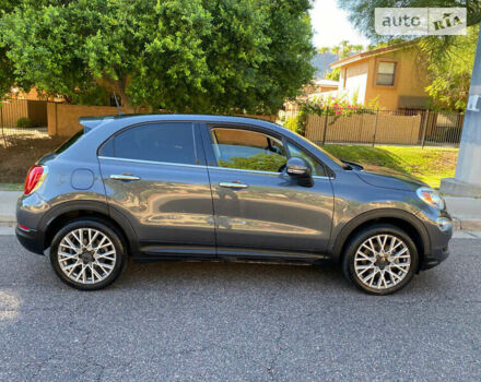 Серый Фиат 500X, объемом двигателя 2.4 л и пробегом 61 тыс. км за 2900 $, фото 1 на Automoto.ua