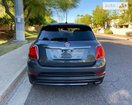 Серый Фиат 500X, объемом двигателя 2.4 л и пробегом 61 тыс. км за 2900 $, фото 3 на Automoto.ua
