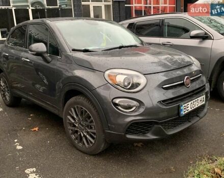 Серый Фиат 500X, объемом двигателя 2.4 л и пробегом 79 тыс. км за 15500 $, фото 8 на Automoto.ua