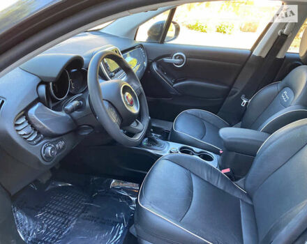 Серый Фиат 500X, объемом двигателя 2.4 л и пробегом 61 тыс. км за 2900 $, фото 5 на Automoto.ua