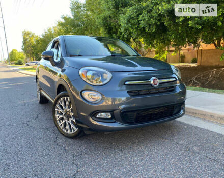 Серый Фиат 500X, объемом двигателя 2.4 л и пробегом 61 тыс. км за 2900 $, фото 2 на Automoto.ua