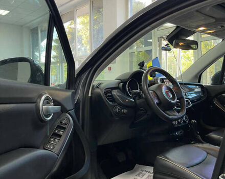 Серый Фиат 500X, объемом двигателя 2.4 л и пробегом 79 тыс. км за 15500 $, фото 1 на Automoto.ua