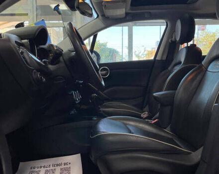 Серый Фиат 500X, объемом двигателя 2.4 л и пробегом 79 тыс. км за 15500 $, фото 2 на Automoto.ua