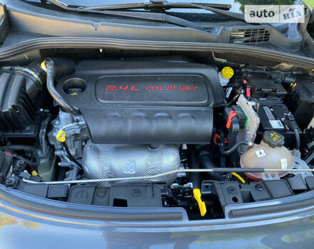 Серый Фиат 500X, объемом двигателя 2.4 л и пробегом 61 тыс. км за 2900 $, фото 9 на Automoto.ua