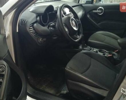 Фиат 500 X 2017 в Киеве на Automoto.ua Серый Фиат 500 X, объемом двигателя 2.36 л и пробегом 108 тыс. км за 8480 $, фото 2 на Automoto.ua