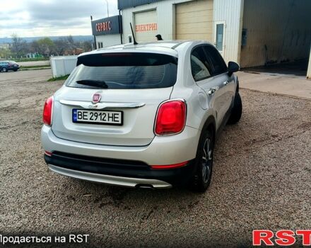 Серый Фиат 500 X, объемом двигателя 1.4 л и пробегом 240 тыс. км за 8999 $, фото 10 на Automoto.ua