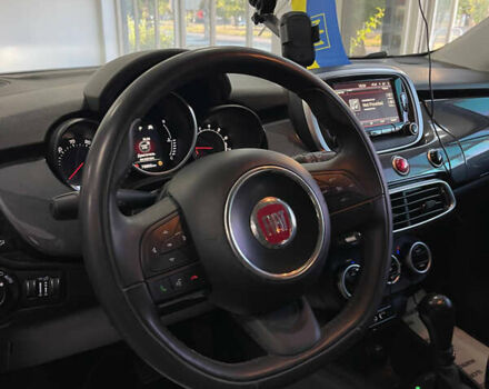 Серый Фиат 500X, объемом двигателя 2.4 л и пробегом 79 тыс. км за 15500 $, фото 3 на Automoto.ua