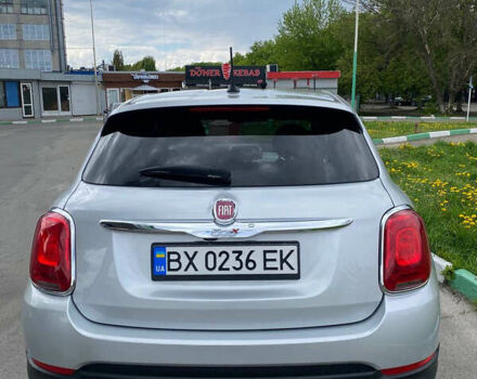 Серый Фиат 500 X, объемом двигателя 2.36 л и пробегом 92 тыс. км за 11700 $, фото 2 на Automoto.ua