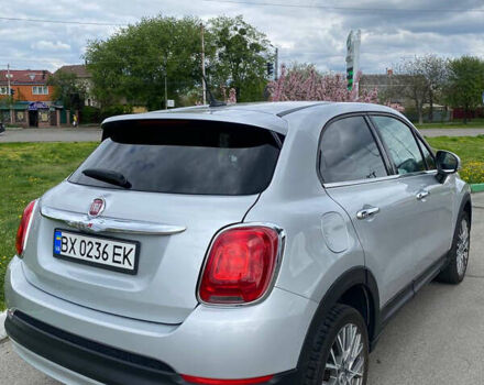 Серый Фиат 500 X, объемом двигателя 2.36 л и пробегом 92 тыс. км за 11700 $, фото 3 на Automoto.ua