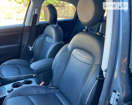 Серый Фиат 500X, объемом двигателя 2.4 л и пробегом 61 тыс. км за 2900 $, фото 4 на Automoto.ua