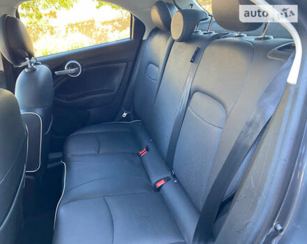 Серый Фиат 500X, объемом двигателя 2.4 л и пробегом 61 тыс. км за 2900 $, фото 7 на Automoto.ua