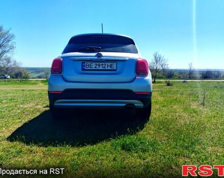 Серый Фиат 500 X, объемом двигателя 1.4 л и пробегом 240 тыс. км за 8999 $, фото 2 на Automoto.ua