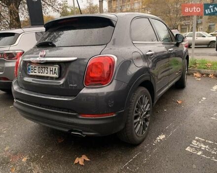 Серый Фиат 500X, объемом двигателя 2.4 л и пробегом 79 тыс. км за 15500 $, фото 6 на Automoto.ua