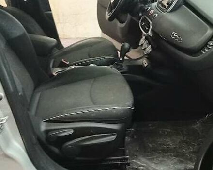 Фиат 500 X 2017 в Киеве на Automoto.ua Серый Фиат 500 X, объемом двигателя 2.36 л и пробегом 108 тыс. км за 8480 $, фото 5 на Automoto.ua