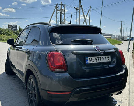 Сірий Фіат 500 X, об'ємом двигуна 2.36 л та пробігом 121 тис. км за 11800 $, фото 8 на Automoto.ua