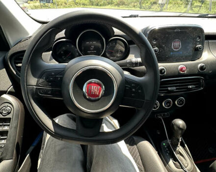 Сірий Фіат 500 X, об'ємом двигуна 2.36 л та пробігом 121 тис. км за 11800 $, фото 15 на Automoto.ua