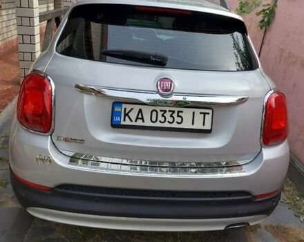 Серый Фиат 500X, объемом двигателя 2.4 л и пробегом 46 тыс. км за 12500 $, фото 1 на Automoto.ua