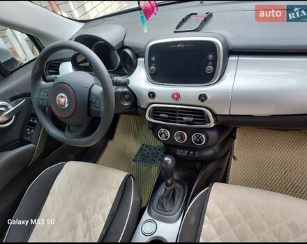Серый Фиат 500X, объемом двигателя 2.4 л и пробегом 46 тыс. км за 12500 $, фото 6 на Automoto.ua