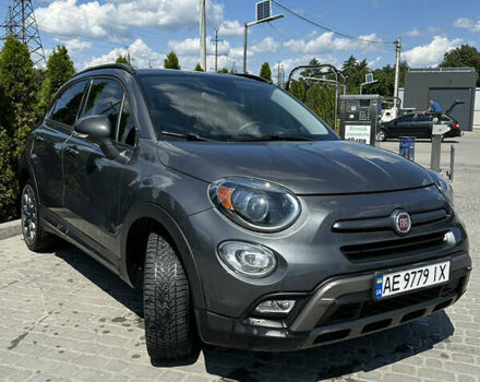 Сірий Фіат 500 X, об'ємом двигуна 2.36 л та пробігом 121 тис. км за 11800 $, фото 3 на Automoto.ua