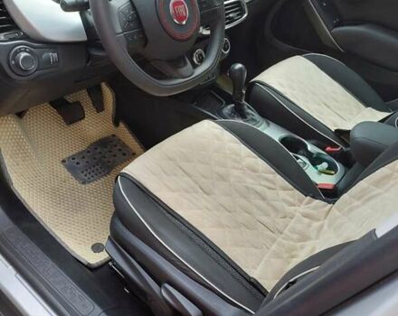 Серый Фиат 500X, объемом двигателя 2.4 л и пробегом 46 тыс. км за 12500 $, фото 7 на Automoto.ua