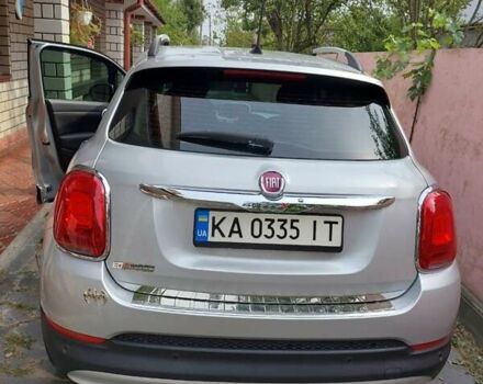 Серый Фиат 500X, объемом двигателя 2.4 л и пробегом 46 тыс. км за 12500 $, фото 5 на Automoto.ua