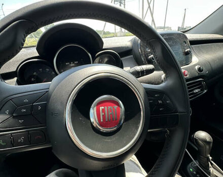 Сірий Фіат 500 X, об'ємом двигуна 2.36 л та пробігом 121 тис. км за 11800 $, фото 16 на Automoto.ua