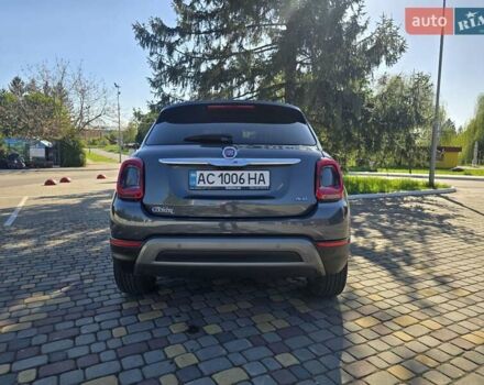 Серый Фиат 500 X, объемом двигателя 1.33 л и пробегом 47 тыс. км за 14000 $, фото 42 на Automoto.ua