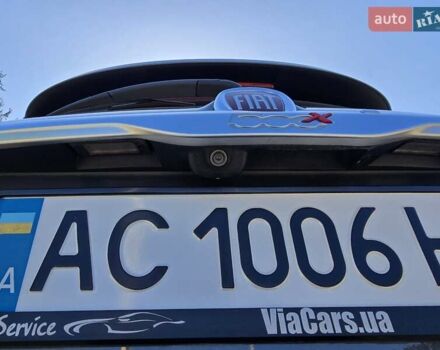 Серый Фиат 500 X, объемом двигателя 1.33 л и пробегом 47 тыс. км за 14000 $, фото 23 на Automoto.ua