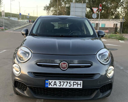 Серый Фиат 500 X, объемом двигателя 1.3 л и пробегом 77 тыс. км за 16400 $, фото 7 на Automoto.ua
