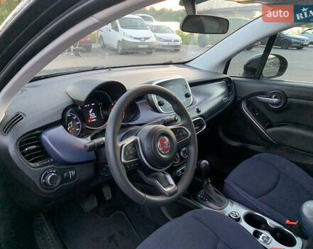 Серый Фиат 500 X, объемом двигателя 1.3 л и пробегом 77 тыс. км за 16400 $, фото 11 на Automoto.ua