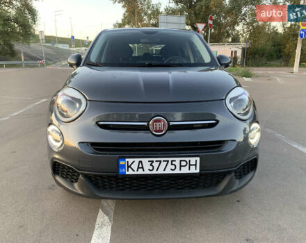 Серый Фиат 500 X, объемом двигателя 1.3 л и пробегом 77 тыс. км за 16400 $, фото 13 на Automoto.ua