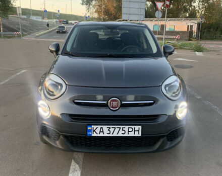 Серый Фиат 500 X, объемом двигателя 1.3 л и пробегом 77 тыс. км за 16400 $, фото 23 на Automoto.ua
