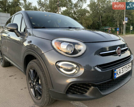 Серый Фиат 500 X, объемом двигателя 1.3 л и пробегом 77 тыс. км за 16400 $, фото 1 на Automoto.ua