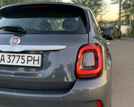 Серый Фиат 500 X, объемом двигателя 1.3 л и пробегом 77 тыс. км за 16400 $, фото 19 на Automoto.ua